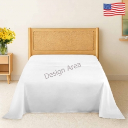 Twin Size Bed Sheet 66x96inch