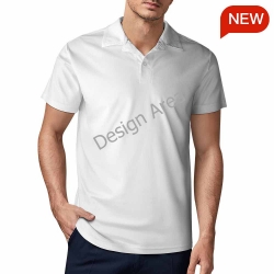 Men's Premium Ice Silk Polo Shirt