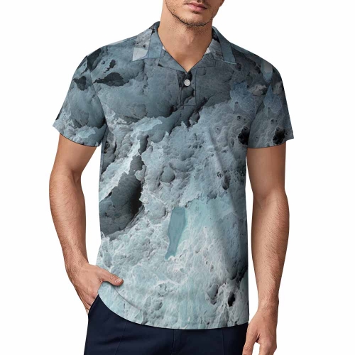 Men's Premium Ice Silk Polo Shirt