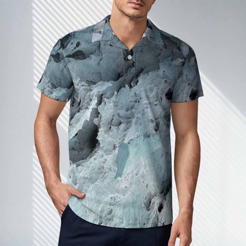 Men's Premium Ice Silk Polo Shirt