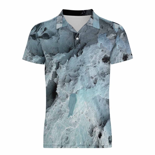 Men's Premium Ice Silk Polo Shirt