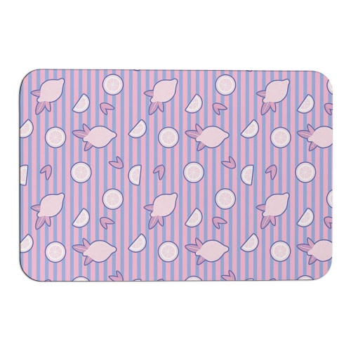 Diatom Ooze Bath Mat 15.7"×23.6"