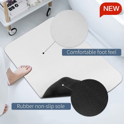 Diatom Ooze Bath Mat 19.7"×31.5"