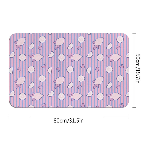 Diatom Ooze Bath Mat 19.7"×31.5"