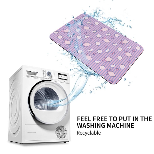 Diatom Ooze Bath Mat 19.7"×31.5"