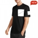 Men's Cotton T-Shirt (Chest&Sleeve Print)