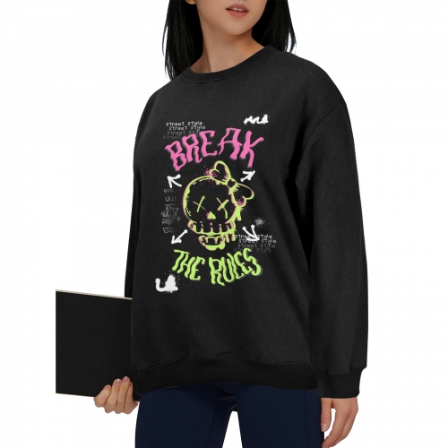 Unisex Fleece Sweatshirt (Front Print)