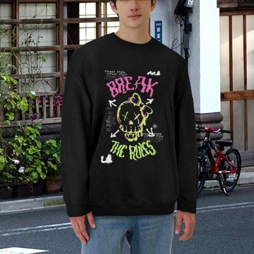 Unisex Fleece Sweatshirt (Front Print)