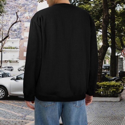 Unisex Fleece Sweatshirt (Front Print)