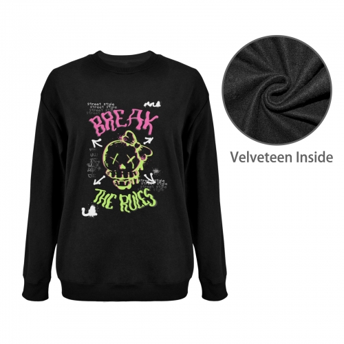 Unisex Fleece Sweatshirt (Front Print)
