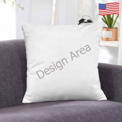 Velvet Pillow Case 18x18inch (One Side)