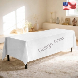 Rectangular Tablecloth 158x60inch