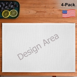 Linen Placemat 18x12inch (4-Pack)