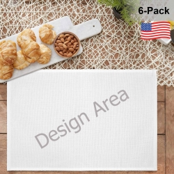 Linen Placemat 18x12inch (6-Pack)