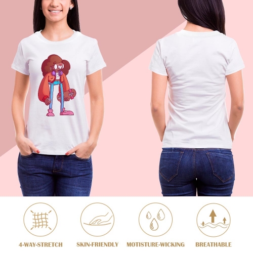 Women's T-Shirt (Front Print)