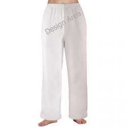 Women's Flannel Pajama Trousers (Model L76)
