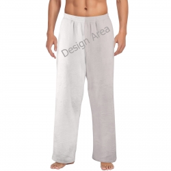 Men's Flannel Pajama Trousers (Model L76)