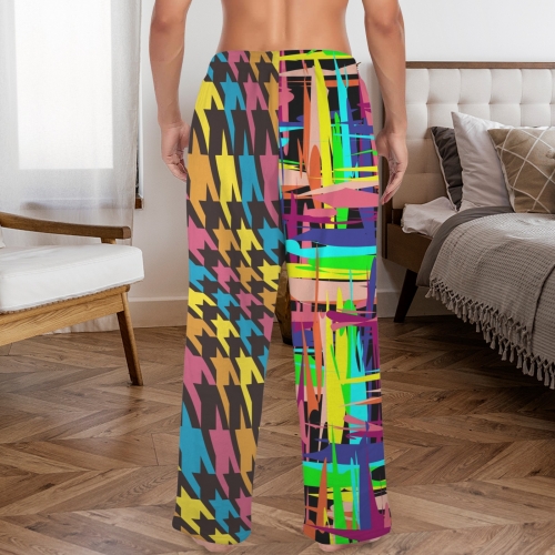 Men's Flannel Pajama Trousers (Model L76)