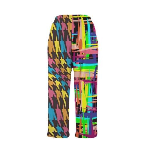 Men's Flannel Pajama Trousers (Model L76)