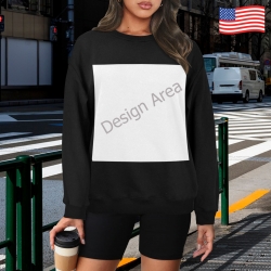 Unisex Fleece Sweatshirt (Front Print)
