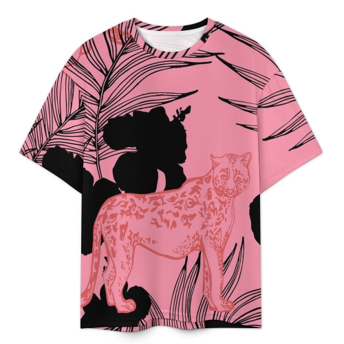 Men's Plus Size Drop Shoulder T-Shirt