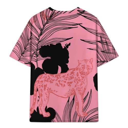 Men's Plus Size Drop Shoulder T-Shirt