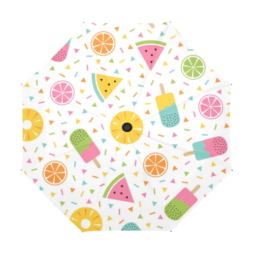 Anti-UV Auto-Foldable Umbrella (Model U09)
