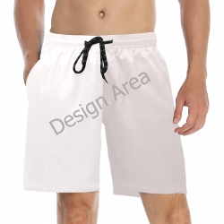 Men's Mid-Length Beach Shorts (Model L51)