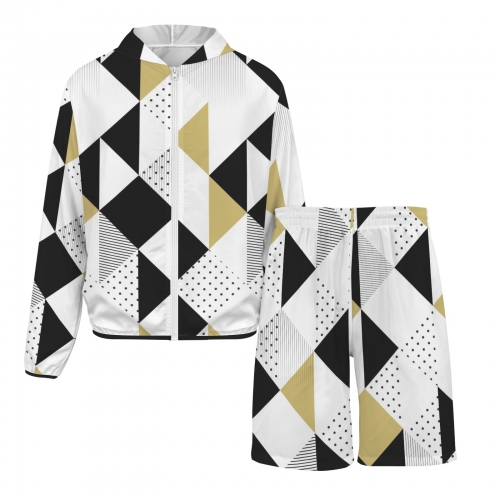 Men's Lightweight Sun Hoodie & Shorts Set