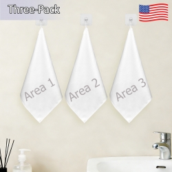 Hand Towel (One Side & 3-Pack)