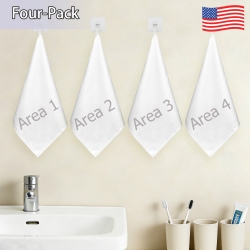 Hand Towel (One Side & 4-Pack)