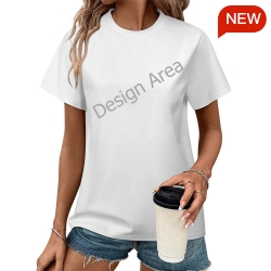 Women's All Over Print Raglan T-Shirt