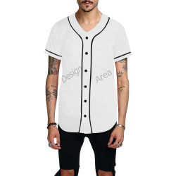 All Over Print Baseball Jersey for Men (Model T50)