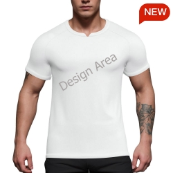 Men's Ice Silk Quick-Dry Sports T-Shirt