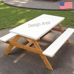 Picnic Table & Bench Covers Set 72x30inch