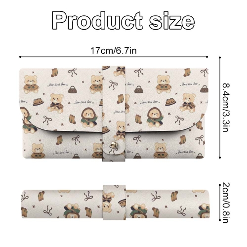 PU Leather Glasses Case