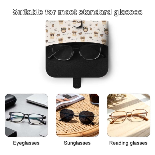 PU Leather Glasses Case
