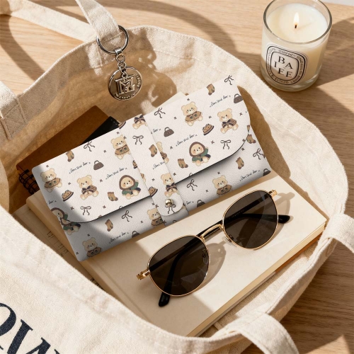 PU Leather Glasses Case
