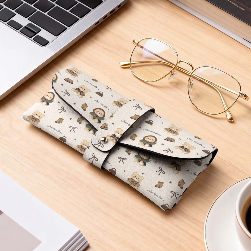 PU Leather Glasses Case