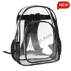 Custom Clear Backpack