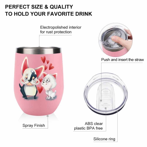 Wine Tumbler (12oz)