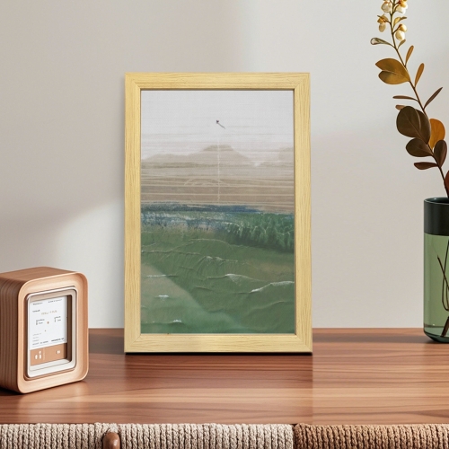 Natural Wood Framed Art Print 8×12inch
