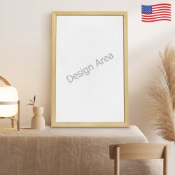 Natural Wood Framed Art Print 16×24inch