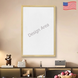 Natural Wood Framed Art Print 20×30inch