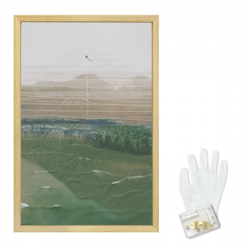 Natural Wood Framed Art Print 20×30inch