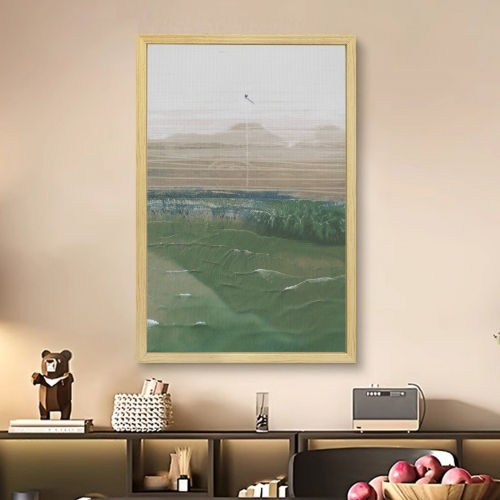 Natural Wood Framed Art Print 20×30inch