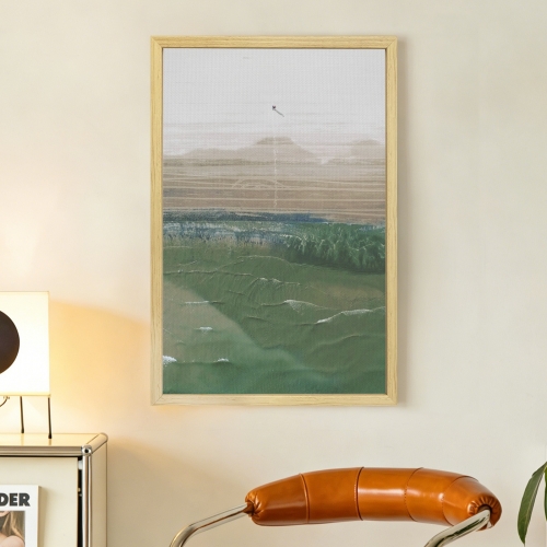 Natural Wood Framed Art Print 20×30inch