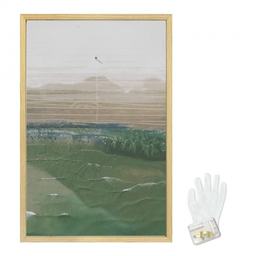 Natural Wood Framed Art Print 24×36inch