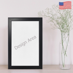 Black Framed Art Print 8×12inch