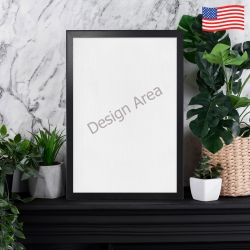 Black Framed Art Print 12×18inch